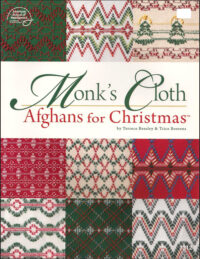Monk`s Cloth ``Afghans for Christmas``