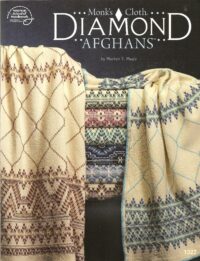 Monk's Cloth Diamond Afghans