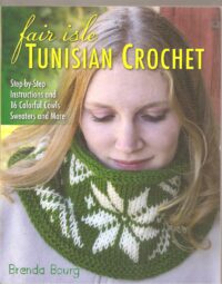 fair isle Tunisian Crochet