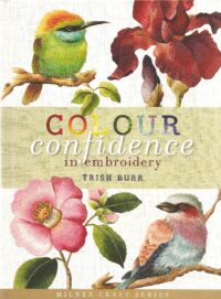 Colour confidence in embroidery