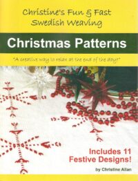 Christmas Patterns  - Christine's fun & Fast Swedish Weaving