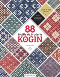 88 Motifs de broderie Kogin