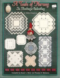 A Taste of Norway in Hardanger Embroidery