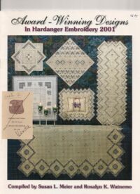 2001 Award-Winning Desings in Hardanger Embroidery